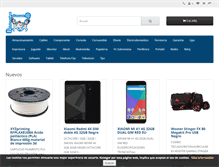 Tablet Screenshot of belotecno.com